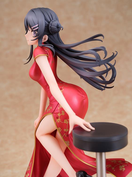 Wing 1/7 Rascal Does Not Dream Of Bunny Girl Senpai Mai Sakurajima Chinese Dress Version