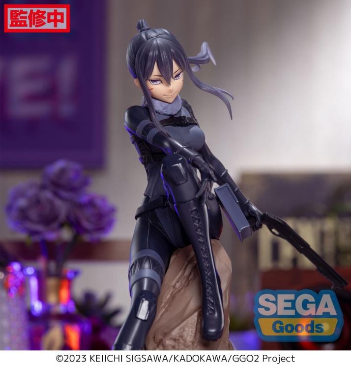 Sega Luminasta Sword Art Online Alternative Gun Gale Online II Pitohui