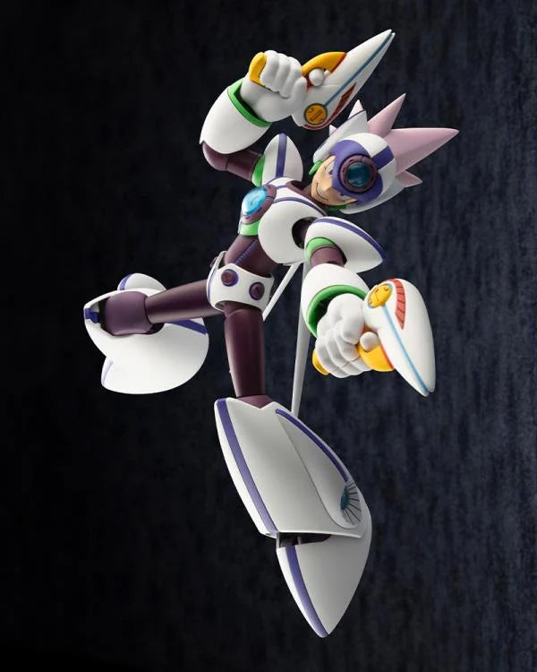 Kotobukiya 1/12 Mega Man X - Axl (White Version) [Model Kit] [Box may have Dent]