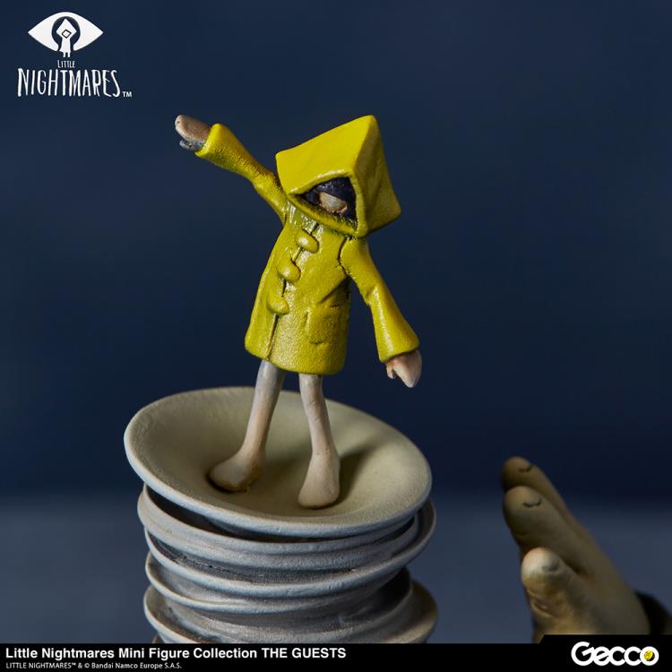 Gecco Little Nightmares Mini Figure Collection - The Guests