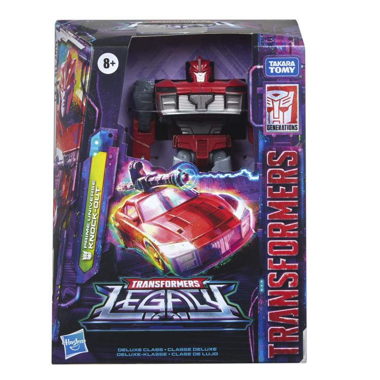 Hasbro Transformers Legacy Autobots Knock Out