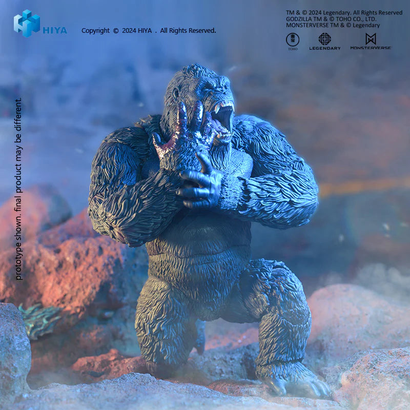 Hiya Toys Exquisite Basic Godzilla x Kong The New Empire - Kong