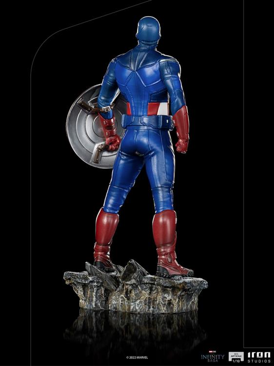 Iron Studios Art Scale 1/10 Marvel The Infinity Saga Captain America Battle of New York