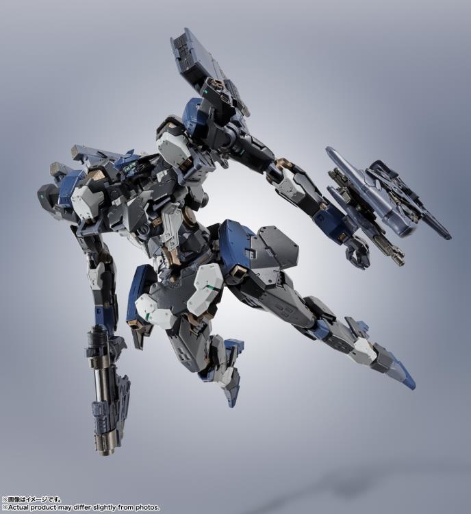 The Robot Spirits SIDE AC Armored Core VI Fires of Rubicon EL-PC-00 Alba Steel Haze Ortus/Rusty