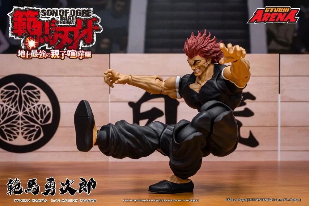 Storm Arena 1/12 Son of Ogre Baki Hanma - Yujiro Hanma