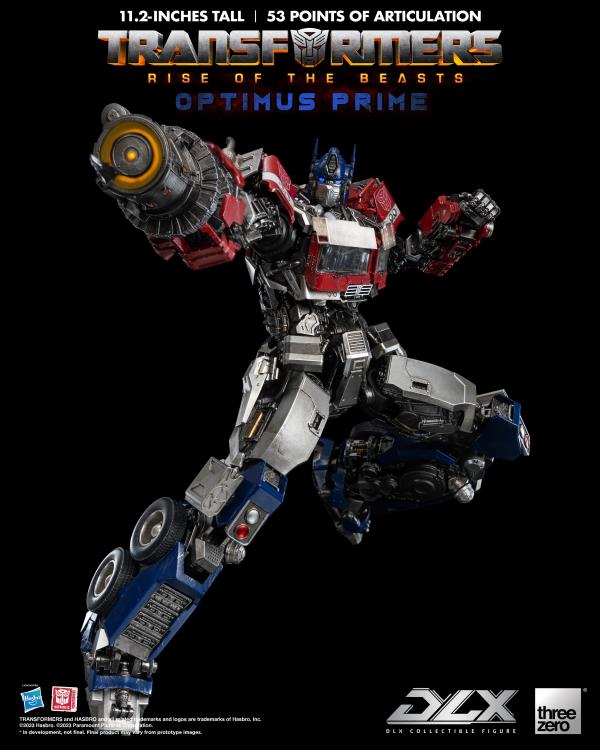 Threezero DLX Transformers Rise of the Beasts - Optimus Prime