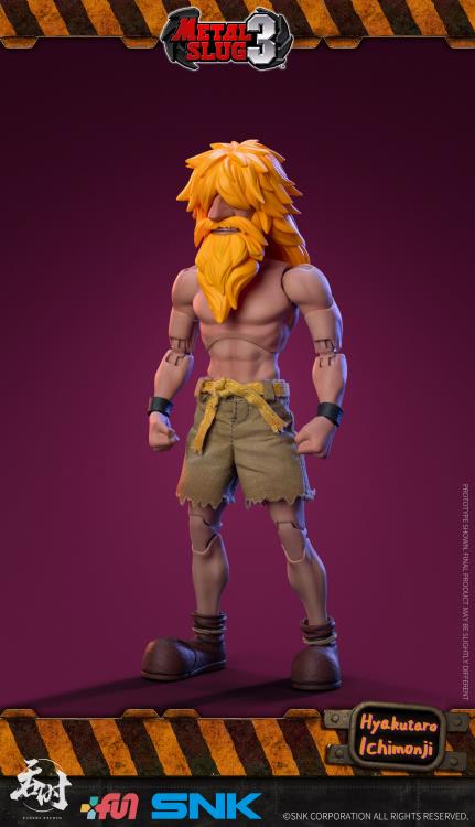 Tunshi Studio 1/12 SNK Metal Slug 3 - Hyakutaro Ichimonji
