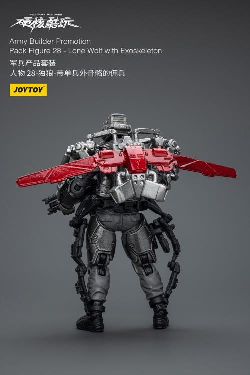Joytoy 1/18 Army Builder Promotion Pack Figure 28 - Lone Wolf with Exoskeleton