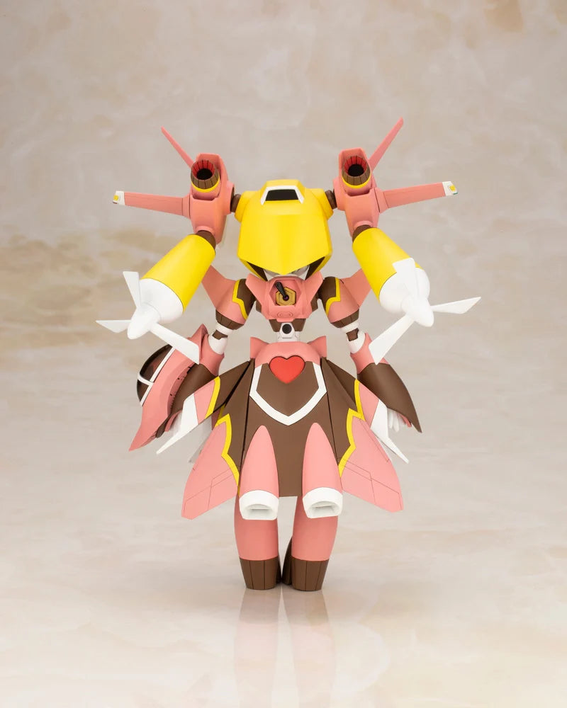 [BUNDLE] Kotobukiya Medabots KWG-00M Head Scissors (Rokusho) + FSL01-F Fancyaile [Model Kit]