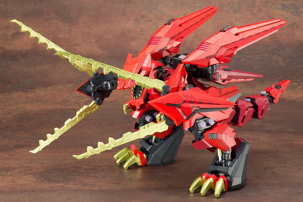 Kotobukiya HMM ZOIDS EZ-049 Sturm Tyrann Berserk Unit Set [Model Kit]