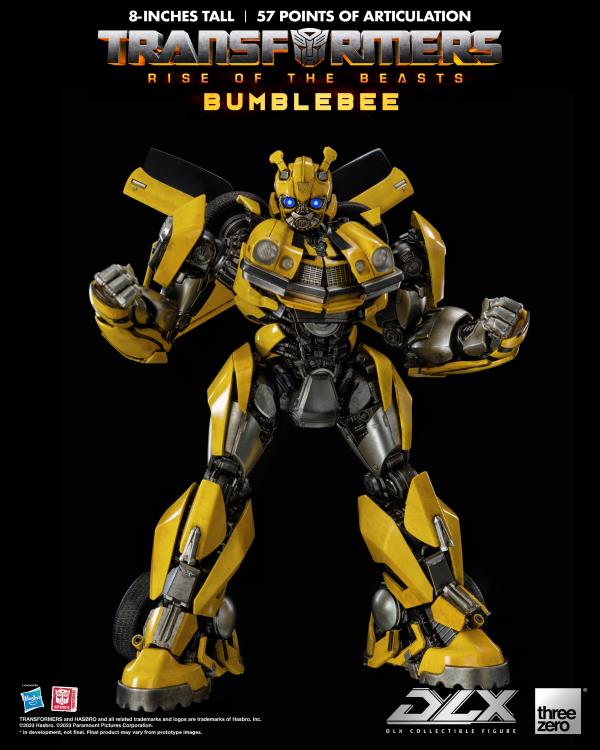 Threezero DLX Transformers Rise of the Beasts - Bumblebee