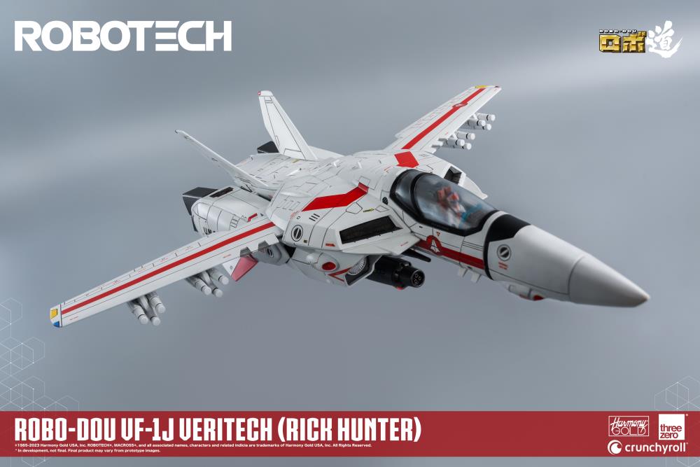 ThreeZero Robo Dou Robotech VF-1J Veritech (Rick Hunter)