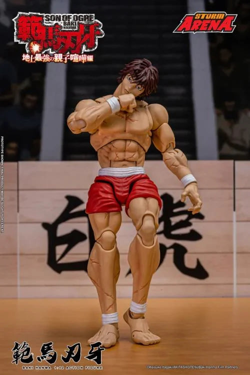 Storm Arena 1/12 Son of Ogre Baki Hanma