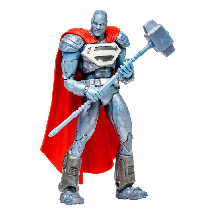 McFarlane Toys DC Reign of the Supermen - Steel