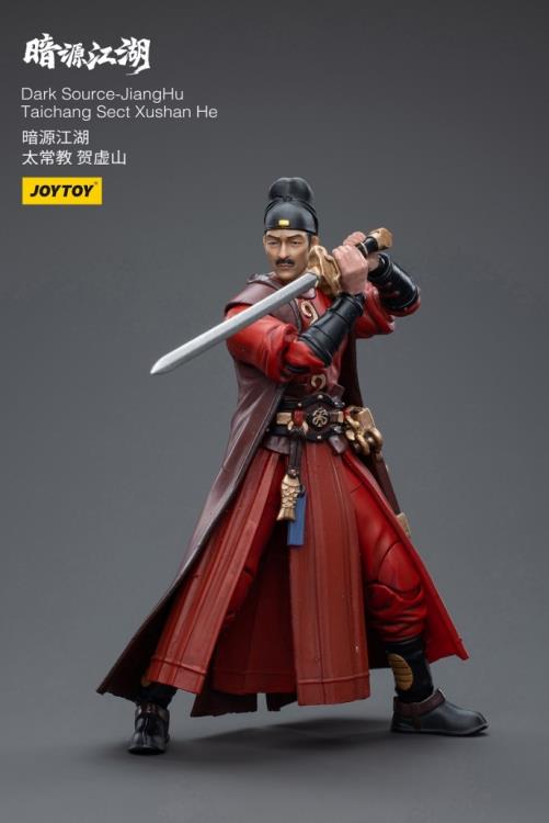 Joytoy 1/18 Dark Source - Jiang Hu Taichang Sect Xushan He