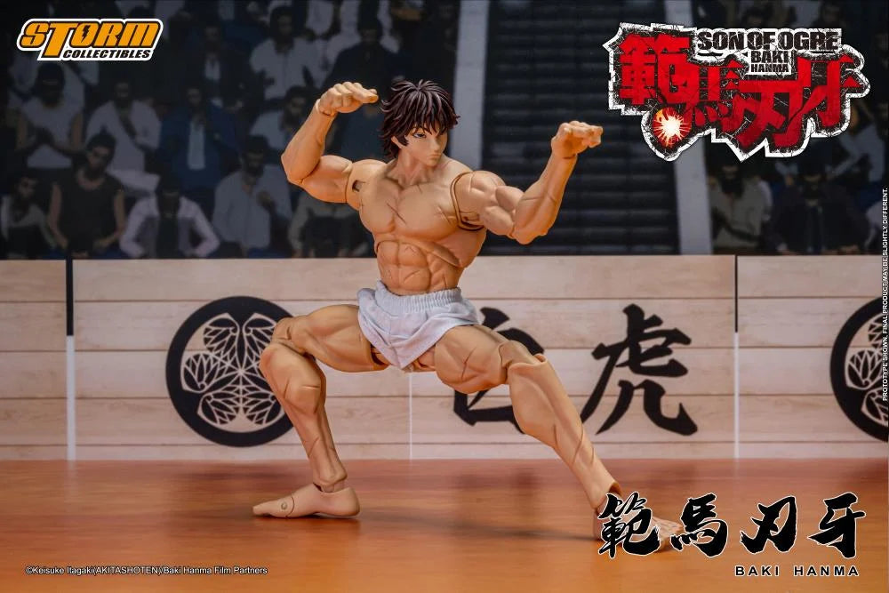 Storm Collectibles Baki Hanma Son of Ogre - Baki Hanma (Shirt)