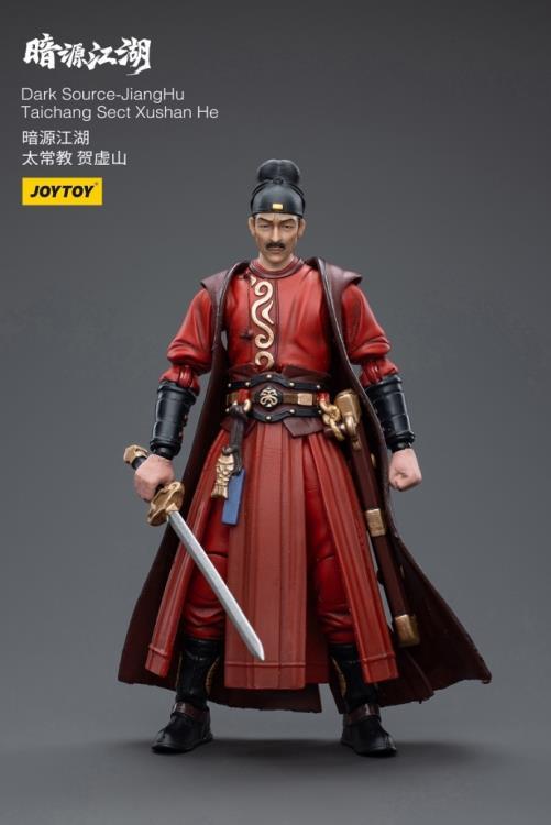 Joytoy 1/18 Dark Source - Jiang Hu Taichang Sect Xushan He