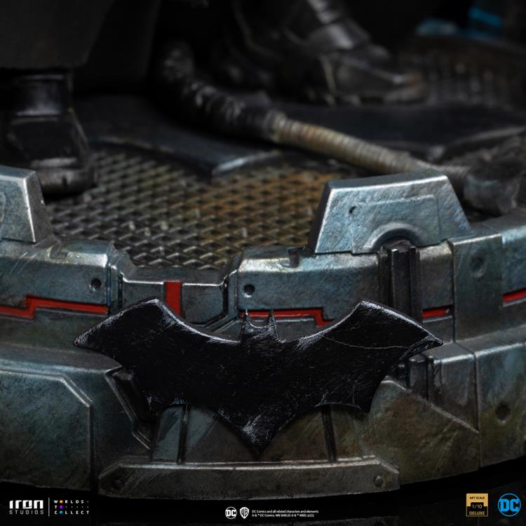 Iron Studios Art Scale 1/10 DC Comics - Batman Unleashed Deluxe