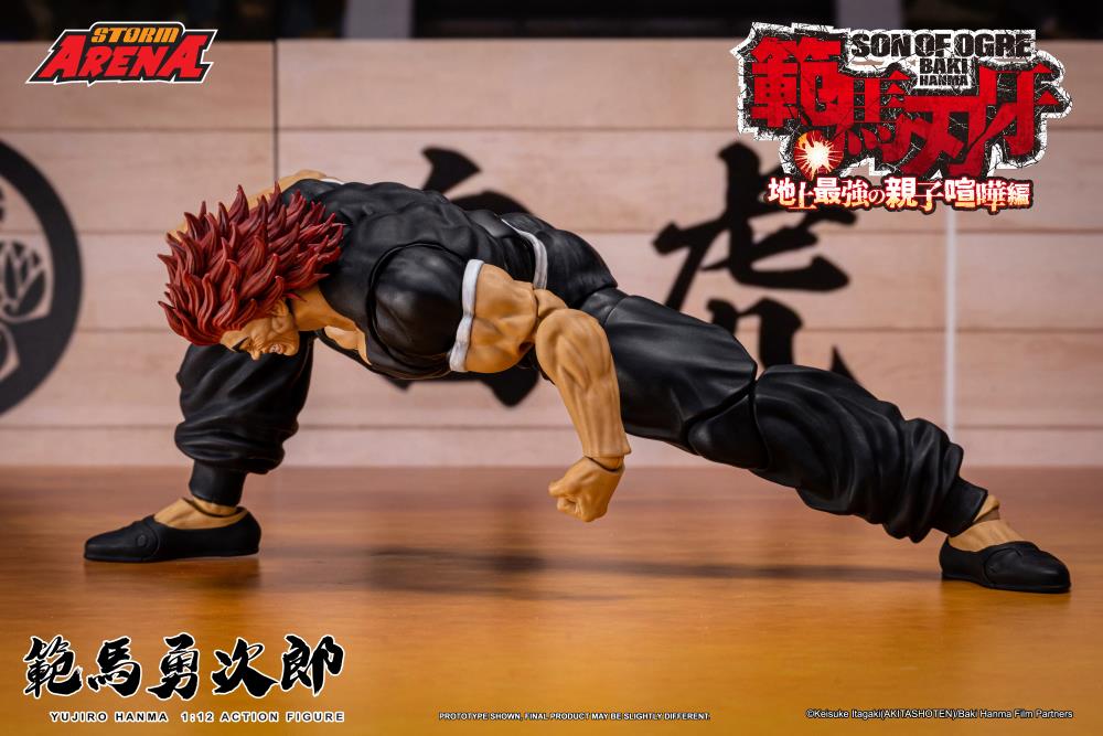 Storm Arena 1/12 Son of Ogre Baki Hanma - Yujiro Hanma