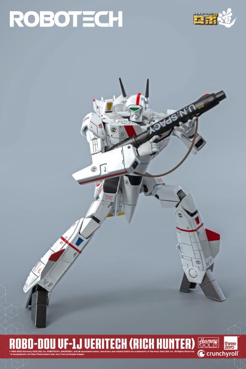 ThreeZero Robo Dou Robotech VF-1J Veritech (Rick Hunter)
