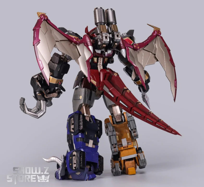 Exploding Model Mighty Morphin Power Rangers Megazord ZL-01 Mythical Beast Combined