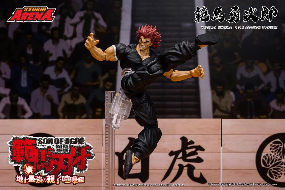 Storm Arena 1/12 Son of Ogre Baki Hanma - Yujiro Hanma