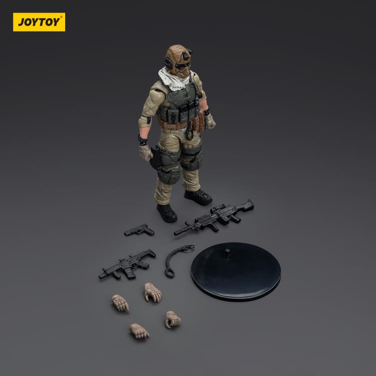 Joytoy 1/18 US Army Delta Assault Squad - Machine Gunner