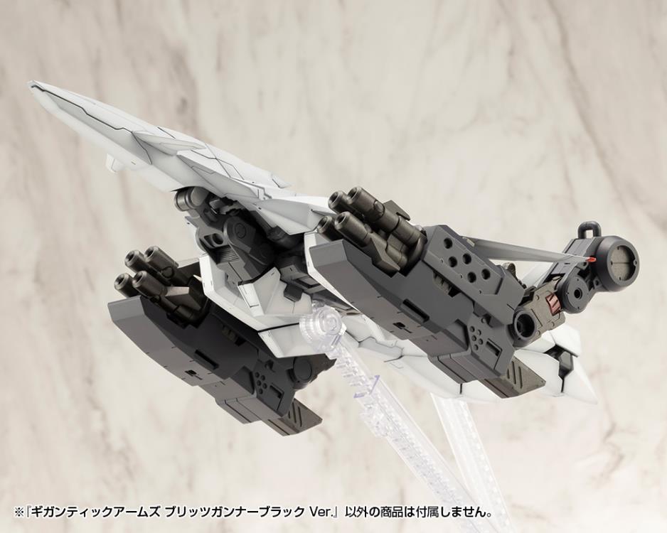 Kotobukiya MSG Modeling Support Goods Gigantic Arms Blitz Gunner (Black Version) [Model Kit]