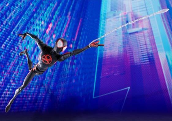 SH Figuarts Marvel Spider-Man Across the Spider-Verse - Spider-Man (Miles Morales)