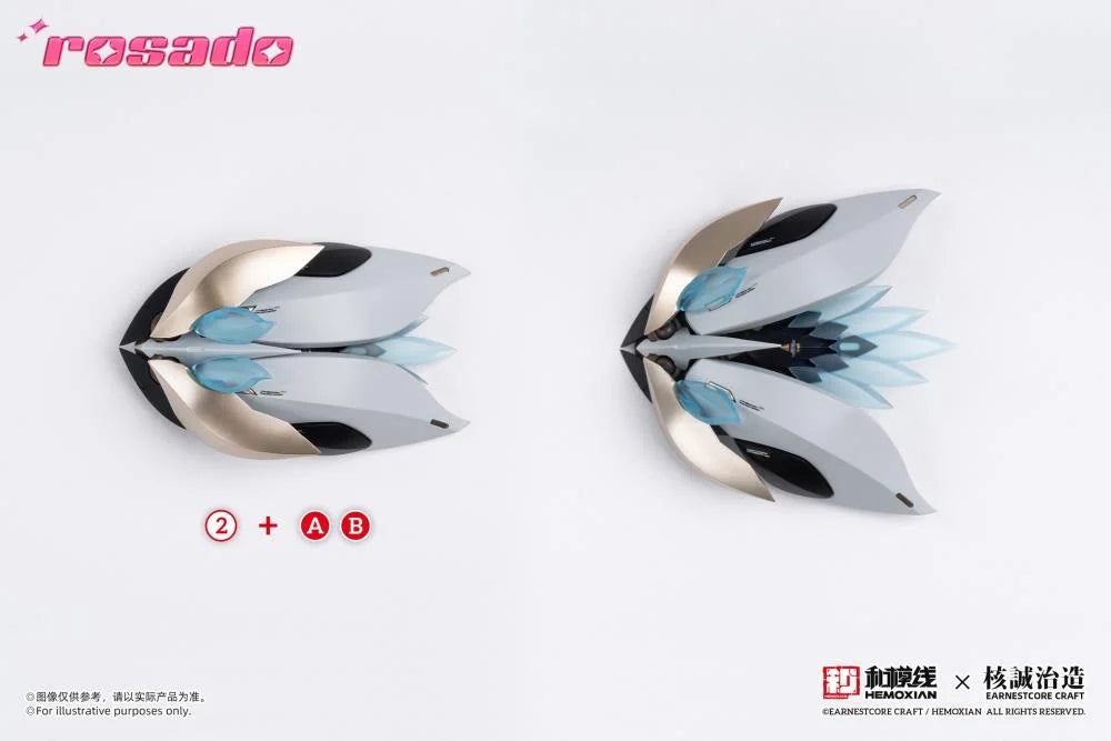 Hemoxian x Earnestcore Craft 1/10 RS-03 Rosado Starflower Lily MK3