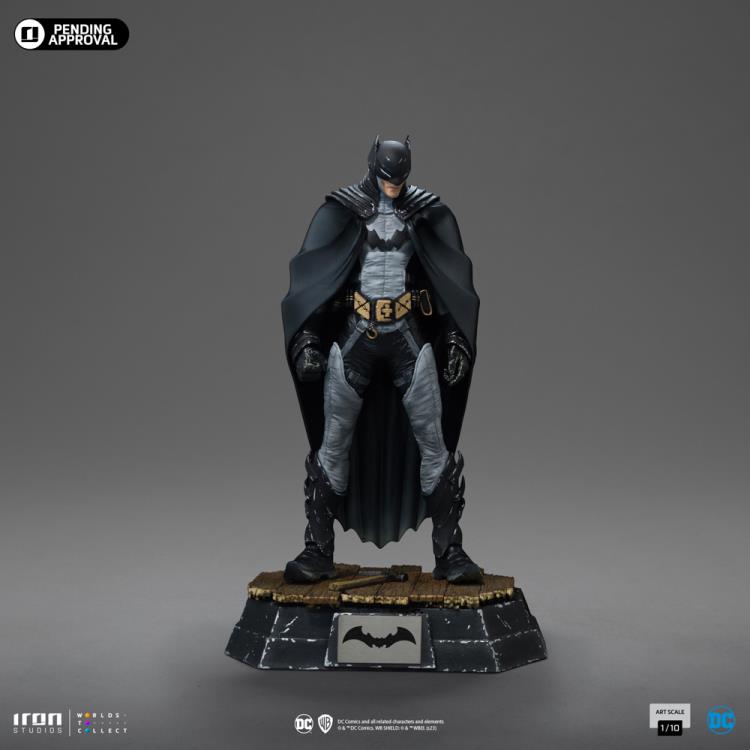 Iron Studios Art Scale 1/10 DC Comics - Batman Gargoyle of Gotham - Batman (Rafael Grampa)