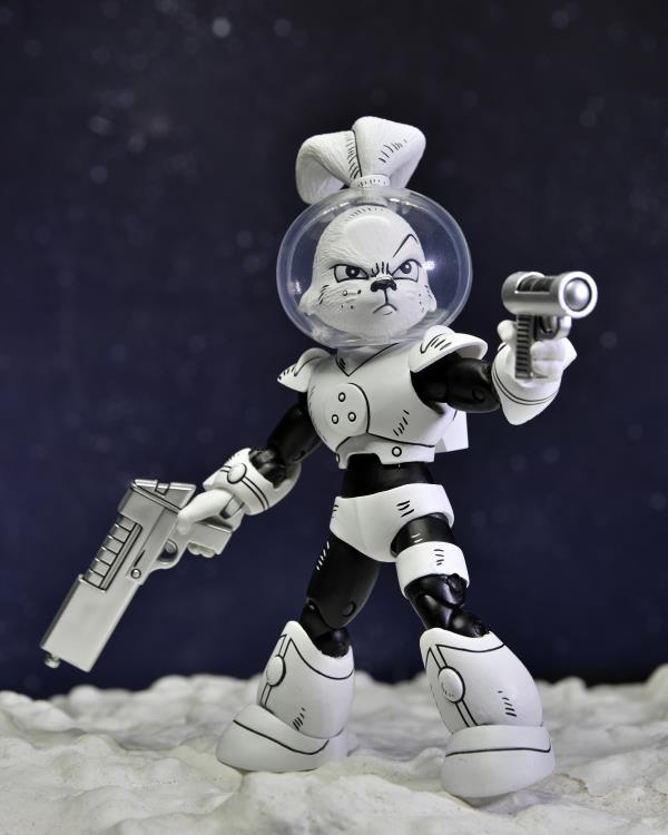 Neca Ultimate Space Usagi Yojimbo (Black and White)