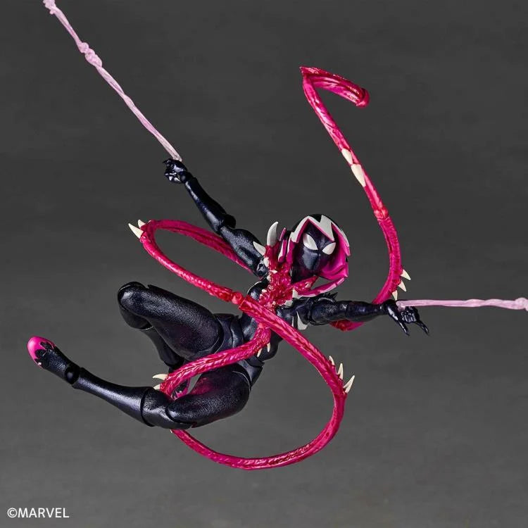 Revoltech Amazing Yamaguchi Marvel - Gwenom (Damaged Box)