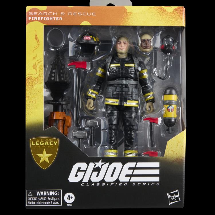 Hasbro GI Joe Classified Series Firefighter