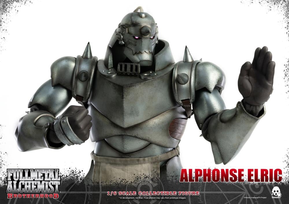 Threezero FigZero 1/6 Fullmetal Alchemist Brotherhood - Edward Elric & Alphonse Elric Twin-Pack