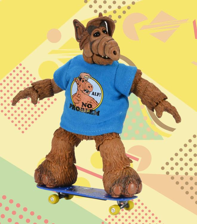 Neca Ultimate ALF - Totally 80s ALF