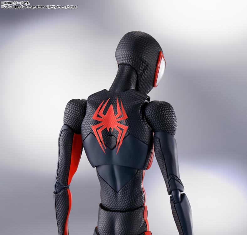 SH Figuarts Marvel Spider-Man Across the Spider-Verse - Spider-Man (Miles Morales)