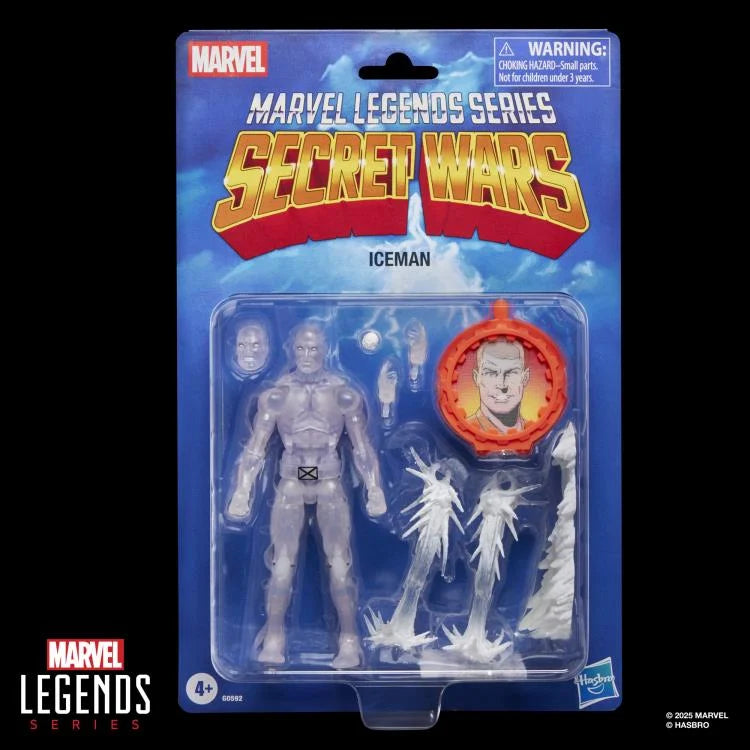 Marvel Legends Secret Wars - Iceman