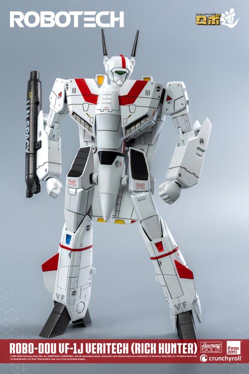ThreeZero Robo Dou Robotech VF-1J Veritech (Rick Hunter)