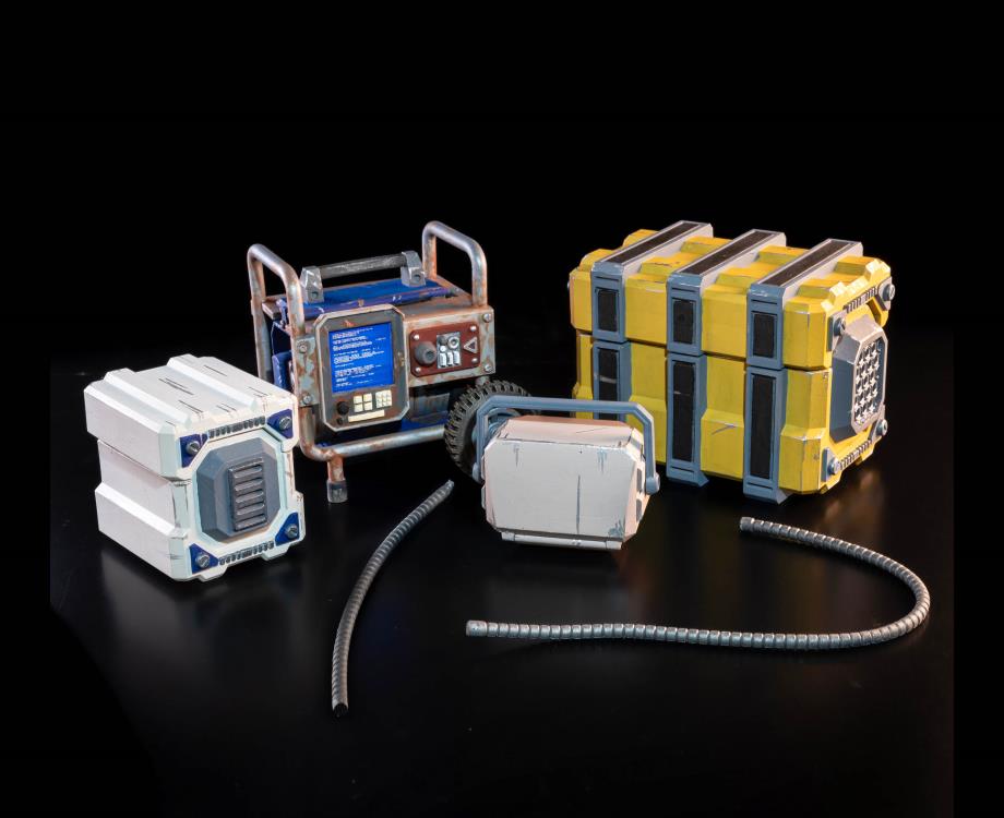 Four Horsemen Cosmic Legions - OxKrewe Book One Thraxxon Campside Cargo & Communication Collection