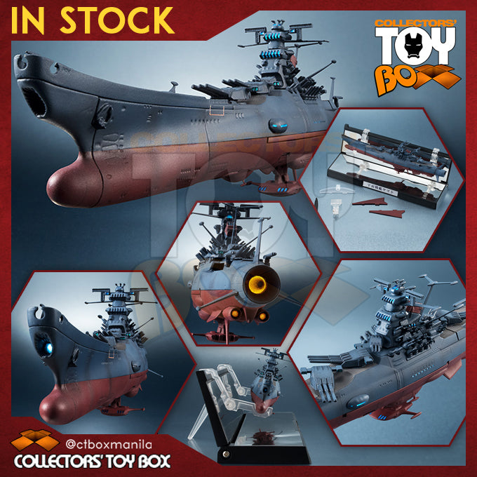 Space Battleship Yamato Kikan-Taizen 1/2000 Be Forever Yamato Rebel 3199 Star Blazers