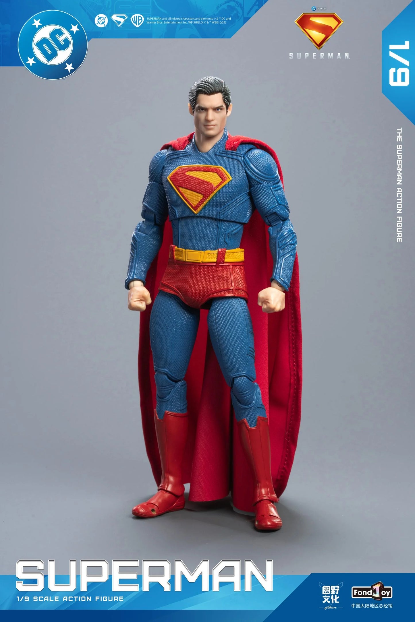 Fondjoy 1/9 DC - Superman [Deluxe]