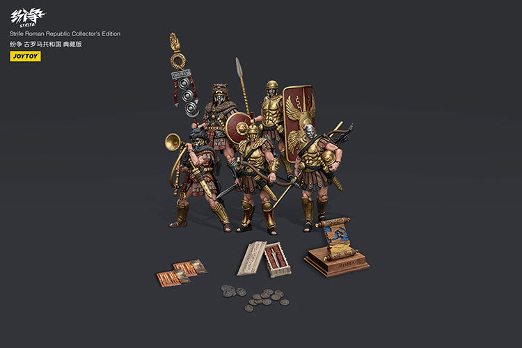 Joytoy 1/18 Strife Roman Republic Collector's Edition