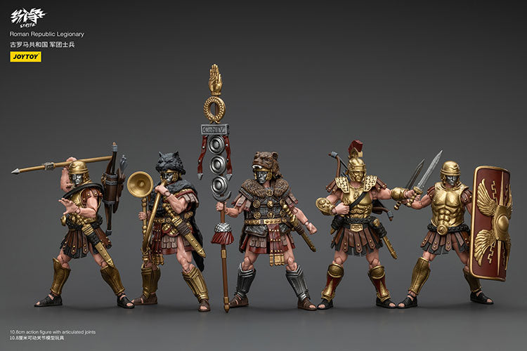 Joytoy 1/18 Strife Roman Republic Collector's Edition