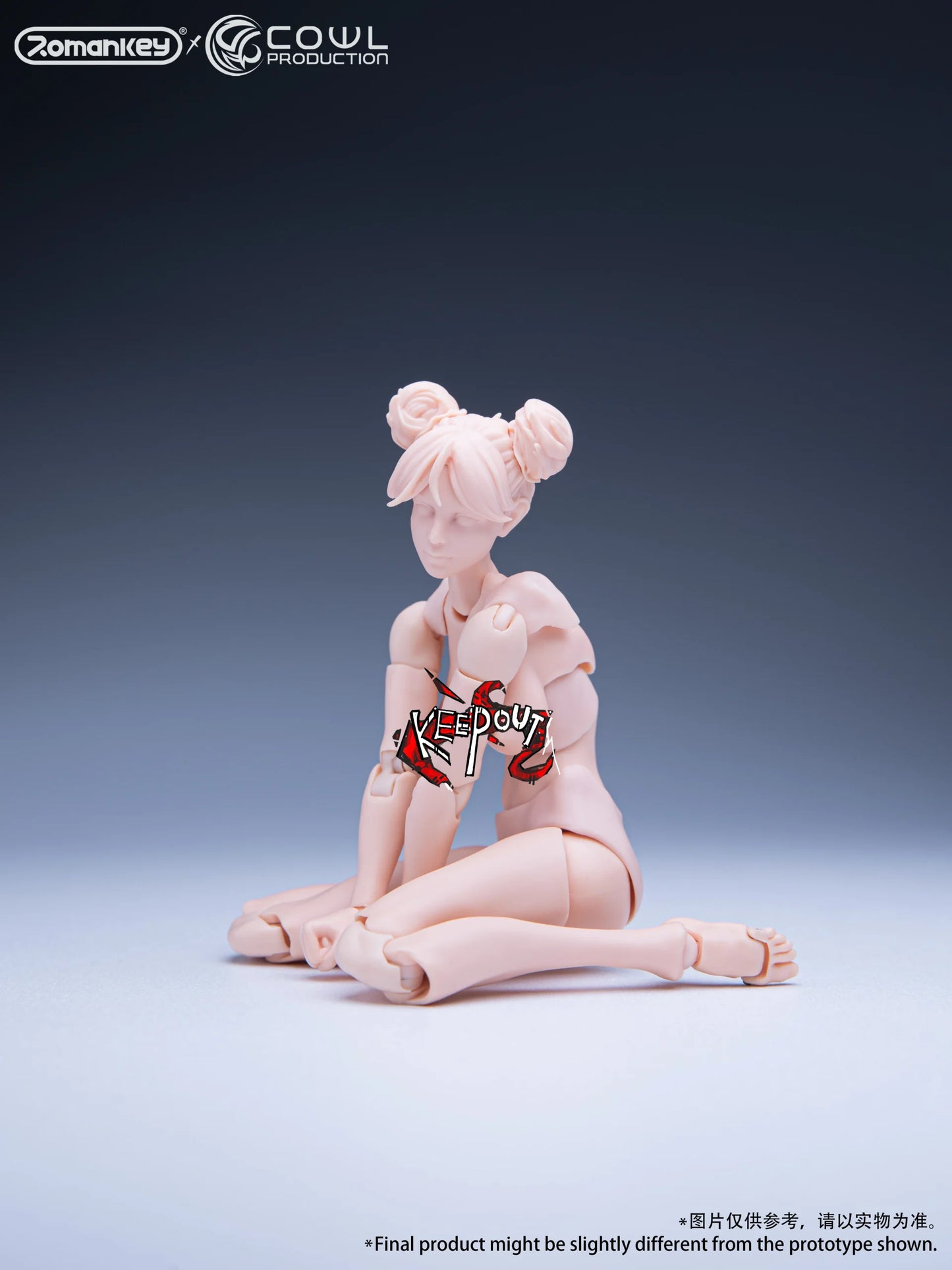 Romankey x Cowl Figure Girl Body