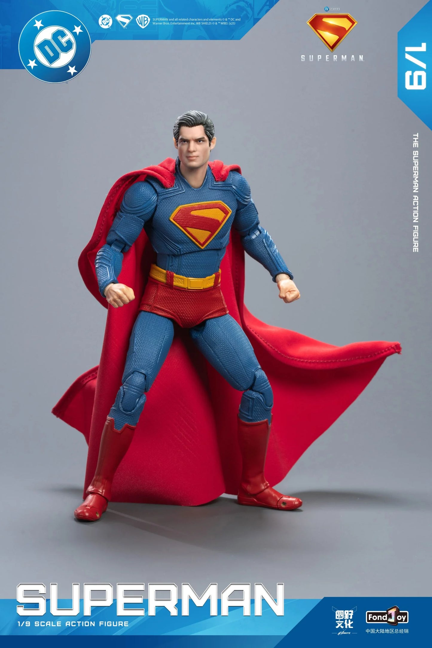 Fondjoy 1/9 DC - Superman [Deluxe]