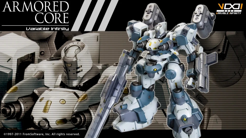Kotobukiya V.I. Series Armored Core - Mirage C04-ATLAS (Fox Eye Version) [Model Kit]