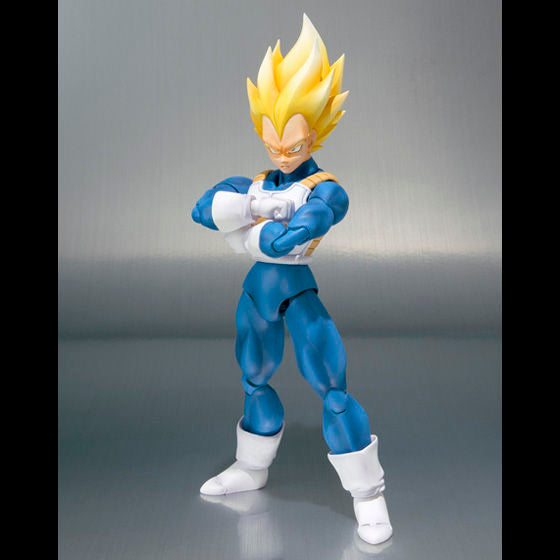 SH Figuarts Dragon Ball Z - Super Saiyan Vegeta (OG Version)