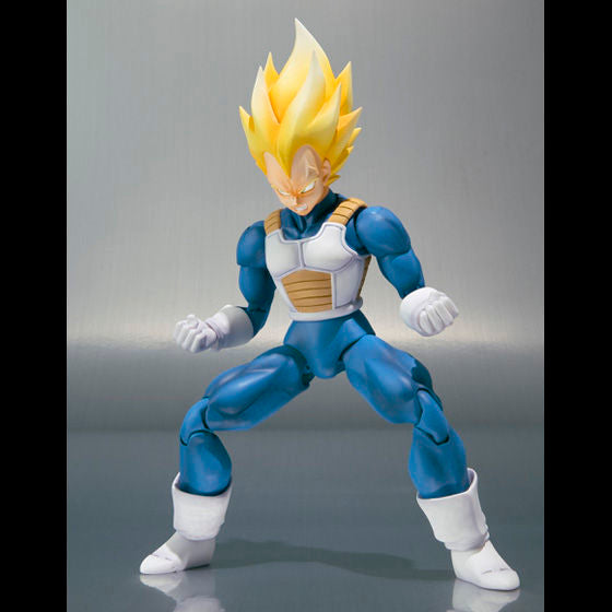SH Figuarts Dragon Ball Z - Super Saiyan Vegeta (OG Version)