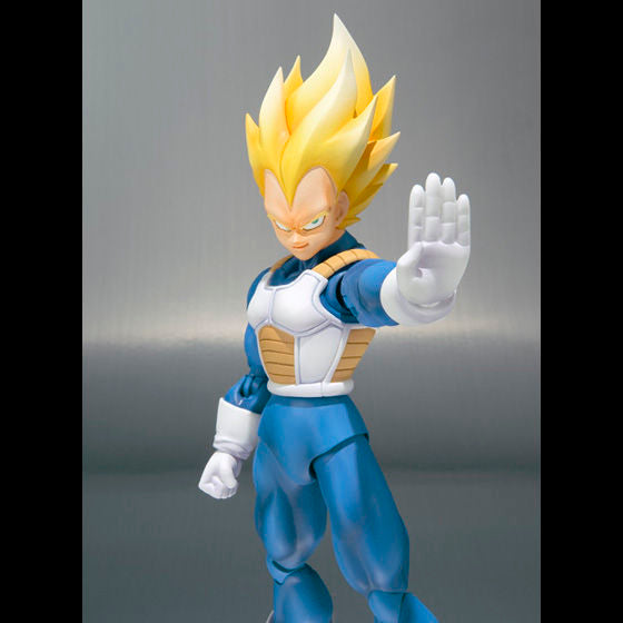 SH Figuarts Dragon Ball Z - Super Saiyan Vegeta (OG Version)